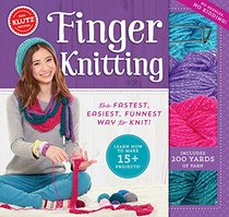 Finger Knitting (Klutz)