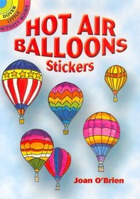 Hot Air Balloons Stickers (Dover Little Activity Books)