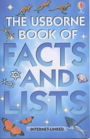 Usborne Book of Facts and Records (Facts & Lists)