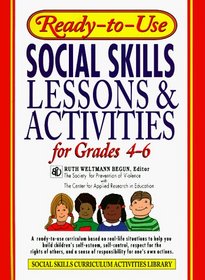 Ready-to-Use Social Skills Lessons & Activities for Grades 4 - 6