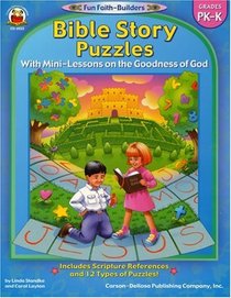 Bible Story Puzzles: Grades PreK-K (Fun Faith-Builders)