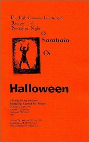 The Irish Crafts: Customs For Samhain/Halloween