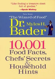 10,001 Food Facts, Chefs' Secrets & Household Hints
