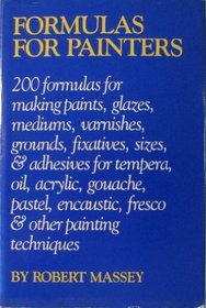 Formulas For Painters