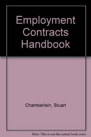 Employment Contracts Handbook: Looseleaf