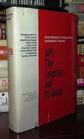 A. P. L. (Prentice-Hall series in automatic computation)