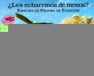 Les Echaremos De Menos? Especies En Peligro De Extincion/Will We Miss Them (Reading Rainbow Book) (Spanish Edition)