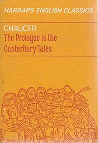 Prologue To Canterbury Tales
