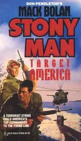 Target America (Stony Man, No 11)