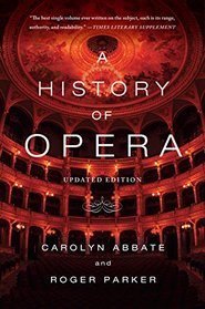 A History of Opera