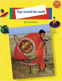 Longman Book Project: Non-fiction: Toys Topic: Toys Around the World: Pack of 6 (Longman Book Project)