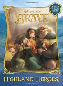 Highland Heroes! (Disney/Pixar Brave) (Friendship Box)