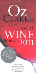 Oz Clarke Pocket Wine Book, 2011