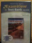 Prentice Hall Earth Science ExamView Test Bank on CD-ROM