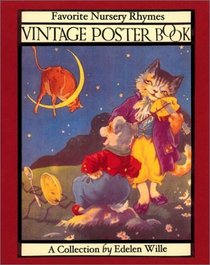 Vintage Poster Book:  Favorite Nursery Rhymes