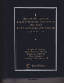Business Enterprises: Legal Structures, Governance, and Policy