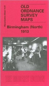 Birmingham North 1913 (Old Ordnance Survey Maps)