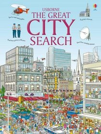 Great City Search (Usborne Great Searches)