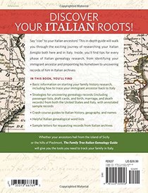 The Family Tree Italian Genealogy Guide: How to Trace Your Family Tree in Italy