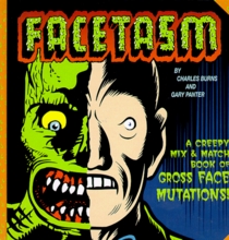 Facetasm : Creepy Mix-And-Match Book of Face Mutations