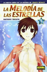 La melodia de las estrellas 1/ The Melody of the Stars 1 (Spanish Edition)
