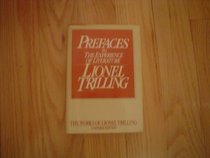 Prefaces to the Experience of Literature (Trilling, Lionel, Works. 1977.)