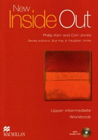 New Inside Out Upper - Intermediate: Work Book - Key + Work Book CD