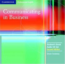 Communicating  Business Audio CD Set (Cambridge Professional English)