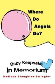 Where Do Angels Go: Baby Keepsake in Memorium