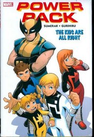 Power Pack, Vol. 1 (New Avengers, X-Men) (v. 1)