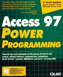 Access 97 Power Programming (3rd Edition)