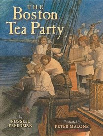 The Boston Tea Party (Mouse by Holiday House)