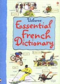 Essential Dictionary: French (Usborne Essential Languages)