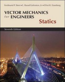 Vector Mechanics for Engineers: Statics, 7th Edition (Book & Access Card)