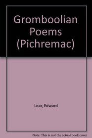 Gromboolian Poems (Pichremac)