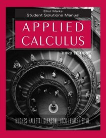 Applied Calculus, Student Solutions Manual