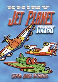 Shiny Jet Planes Stickers