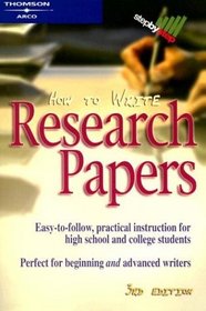 How to Write Research Papers (How to Write Research Papers)