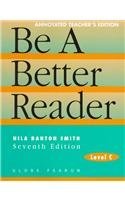 Be a Better Reader: Level C Annotated Teacher's Edition