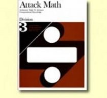 Attack Math: Arithmetic Tasks to Advance Computational Knowledge Division, Book 3