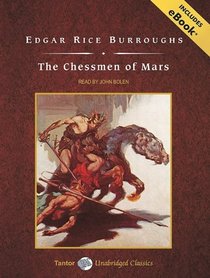 The Chessmen of Mars, with eBook (Barsoom)