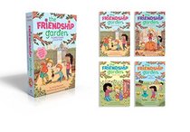 The Friendship Garden Flower Power Collection: Green Thumbs-Up!; Pumpkin Spice; Project Peep; Sweet Peas and Honeybees