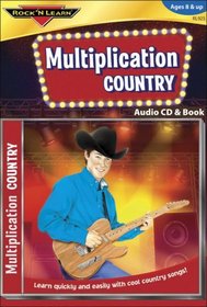 Multiplication Country Version (Rock 'n Learn Value-Paks)