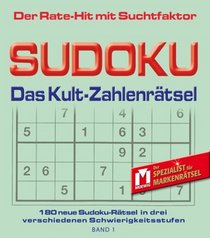 Sudoku. Das Kultzahlenrtsel 01