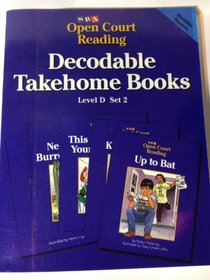 SRA Open Court Reading Decodable Takehome Books Level D Set 2