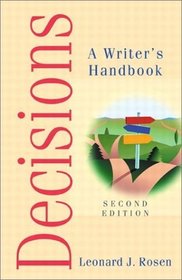 Decisions: A Writer's Handbook (2nd Edition)