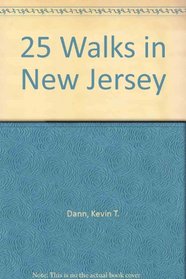 Twenty-Five Walks in New Jersey