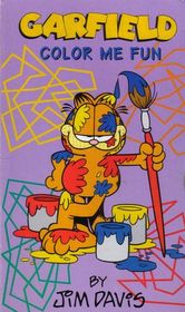 Garfield Color Me Fun