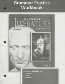 Glencoe Literature, Grammar Practice Workbook