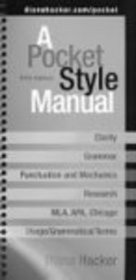 Pocket Style Manual 5e & MLA Quick Reference Card